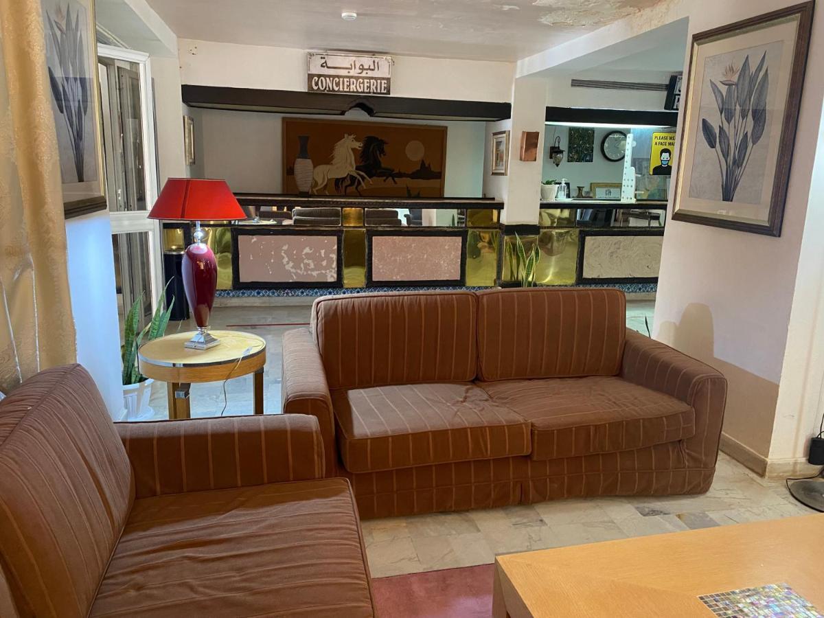 Hotel Antar Bechar Ngoại thất bức ảnh
