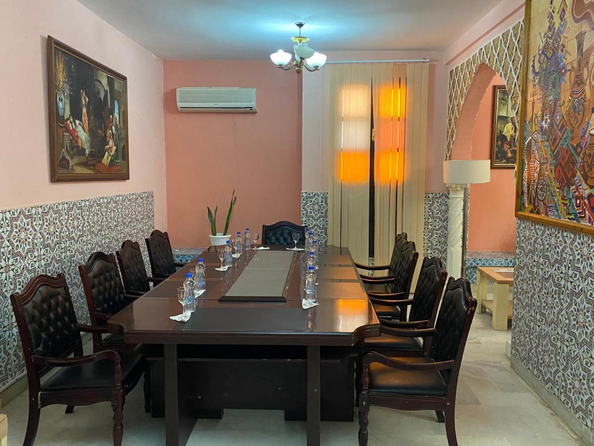 Hotel Antar Bechar Ngoại thất bức ảnh