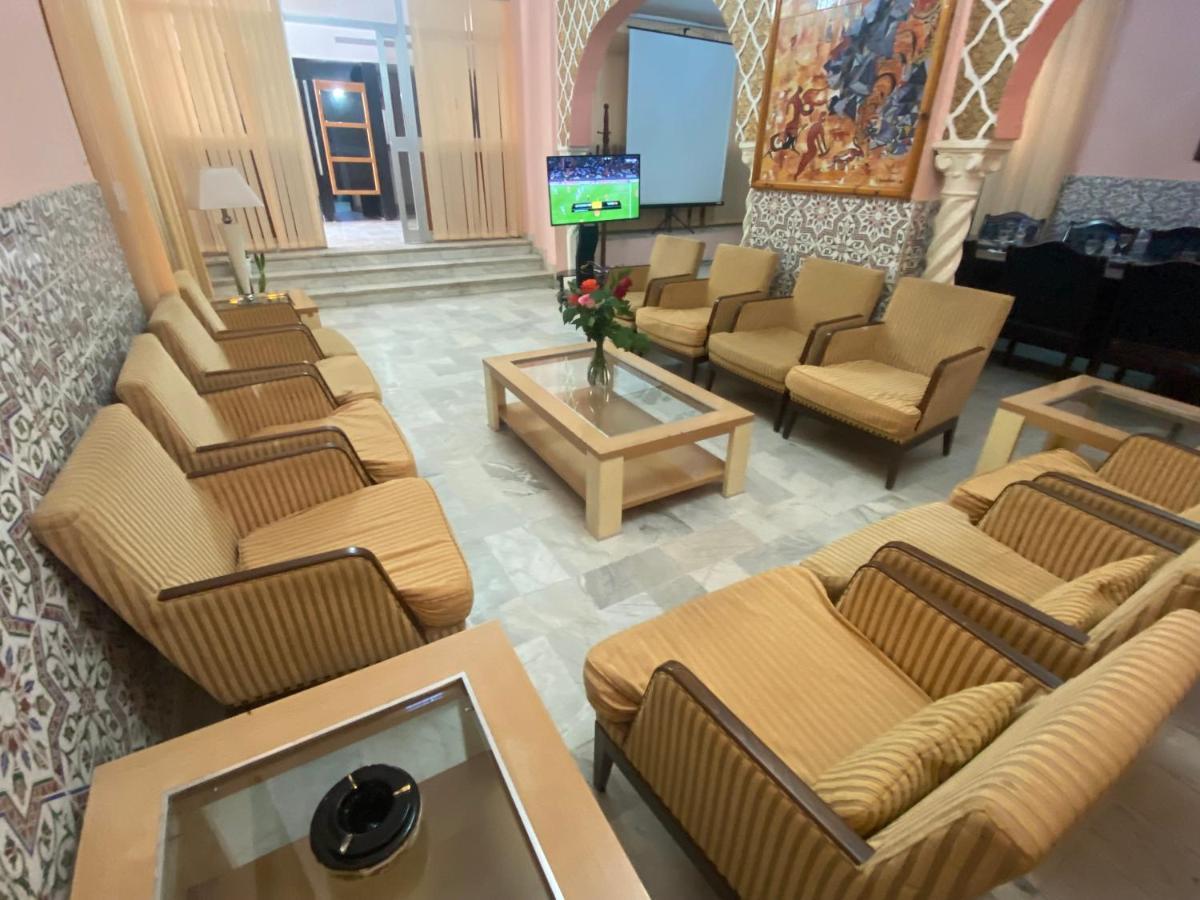 Hotel Antar Bechar Ngoại thất bức ảnh