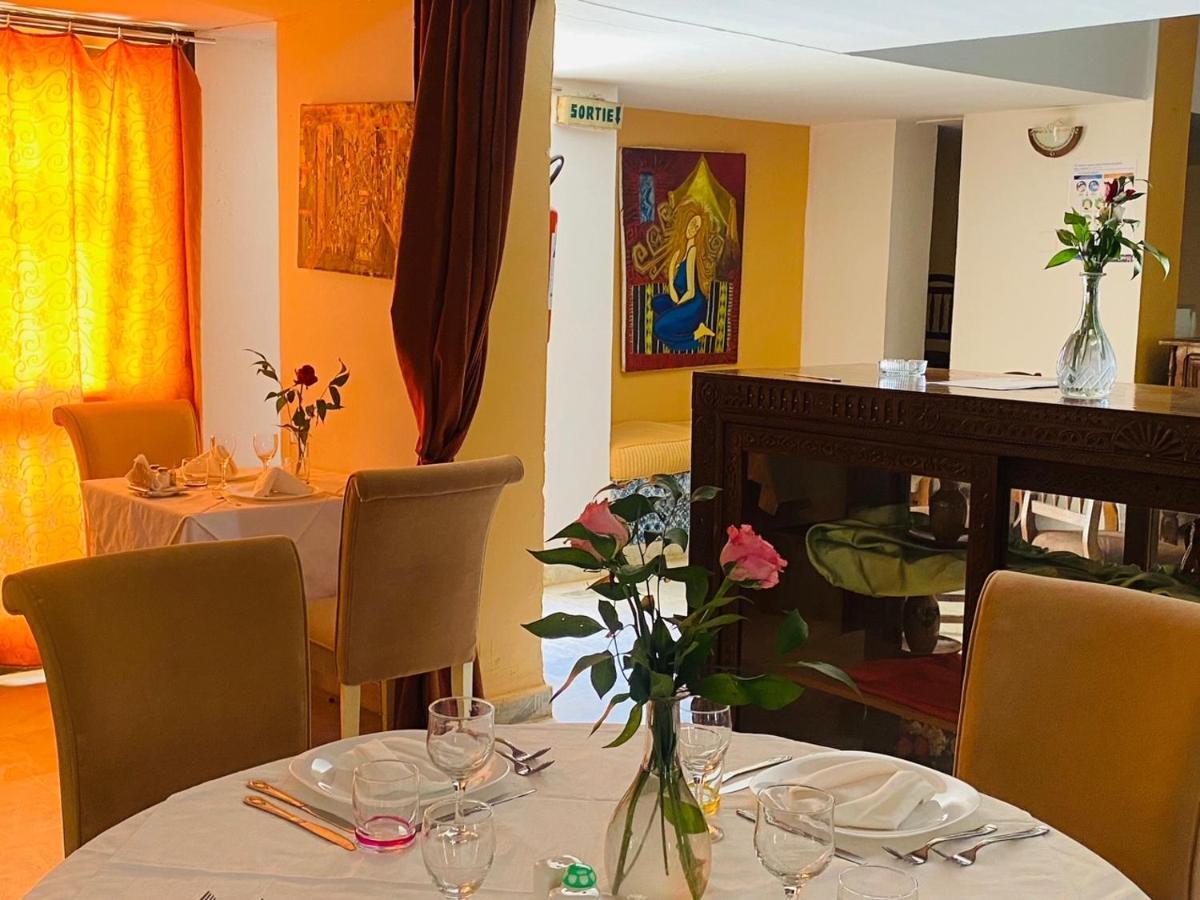 Hotel Antar Bechar Ngoại thất bức ảnh