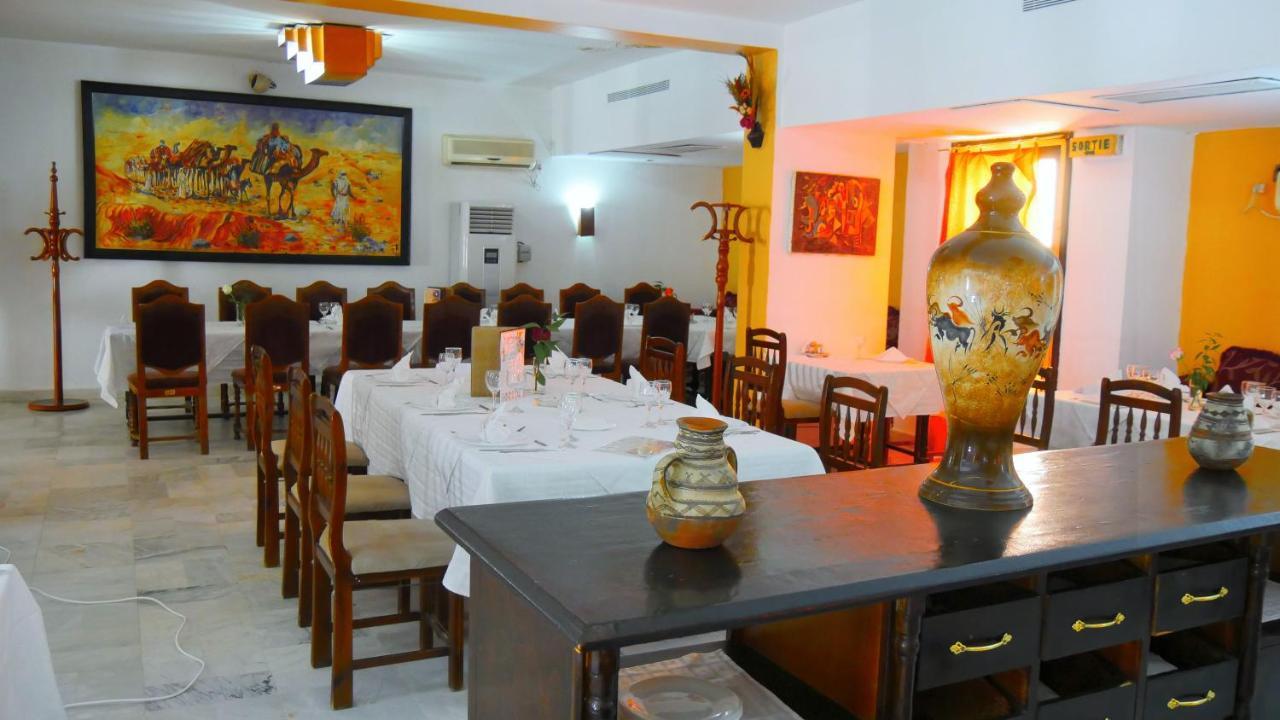 Hotel Antar Bechar Ngoại thất bức ảnh
